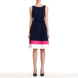 Jones New York Navy Dress